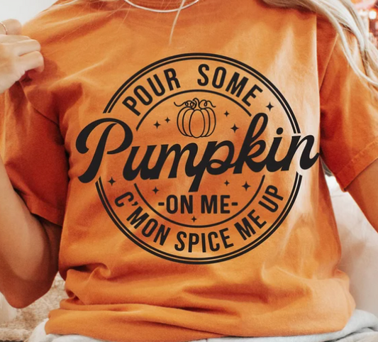 Pour Some Pumpkin on Me