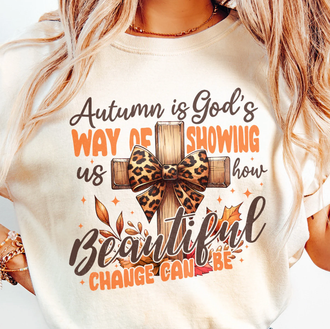 Autumn is God's way