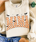 MAMA  Orange Checkered