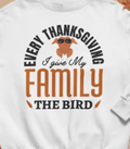 Every Thanksgiving I Give My Family the Bird