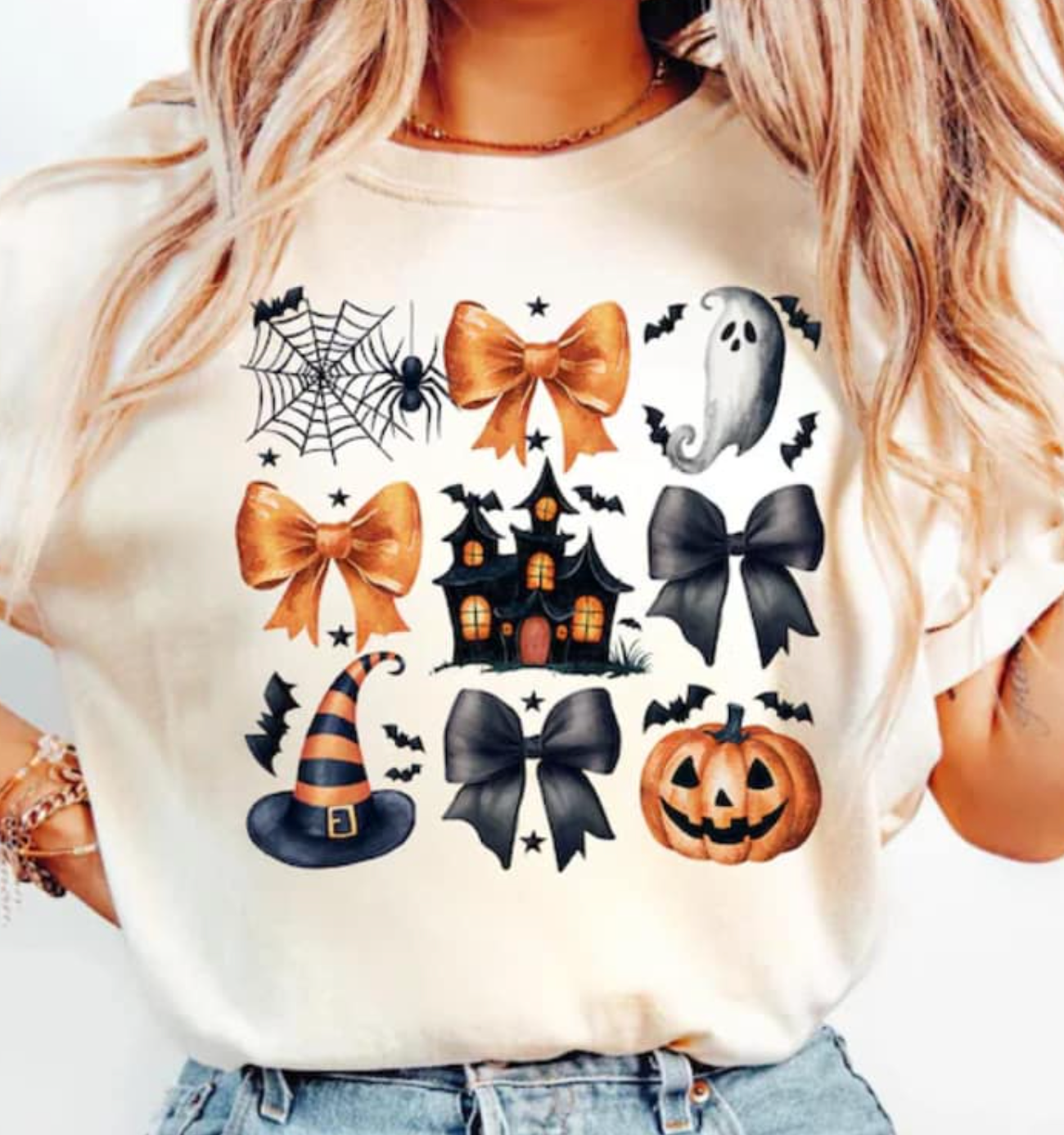 Halloween Bows