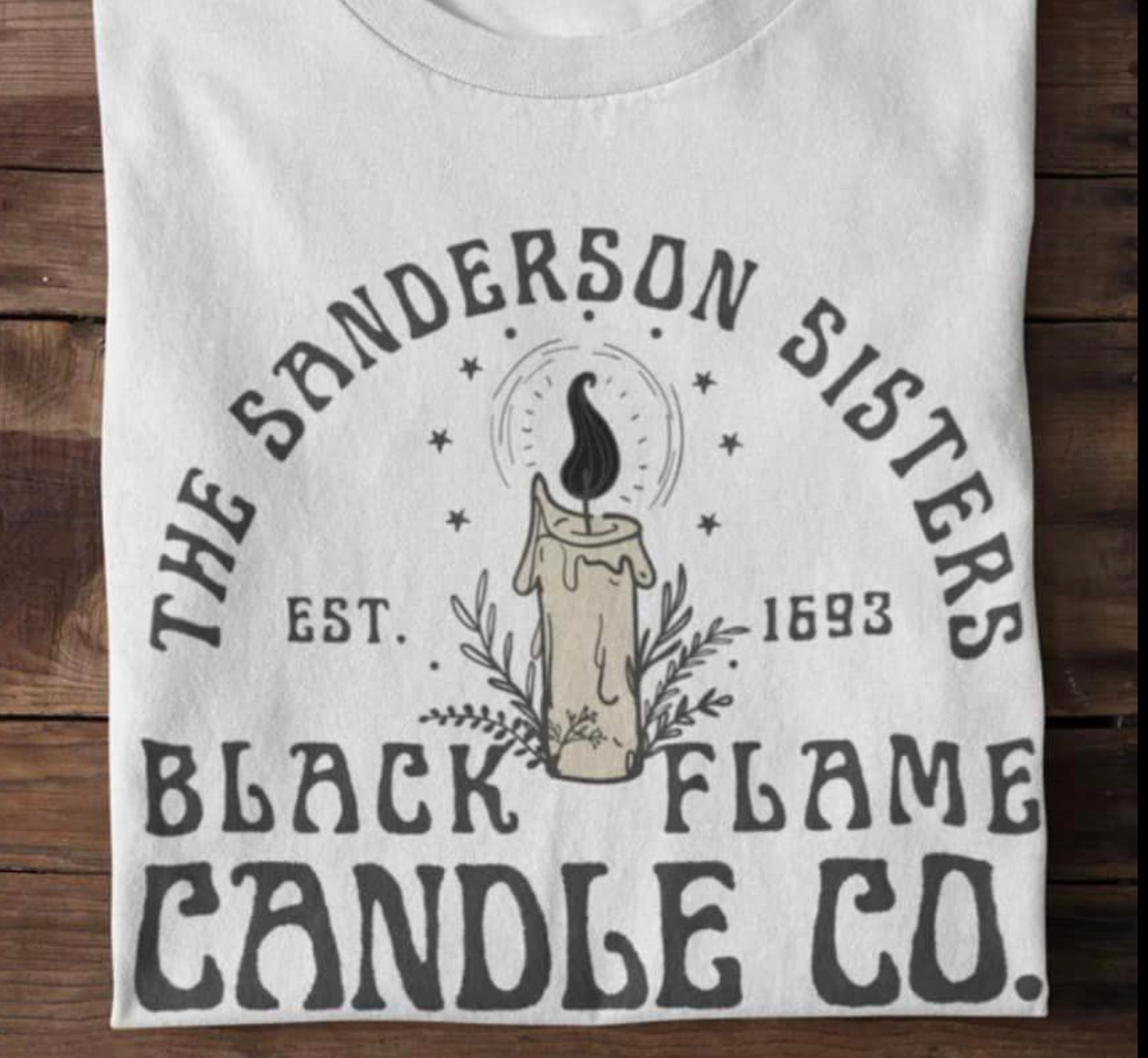 Sanderson Sisters Black Flame Candle Co.