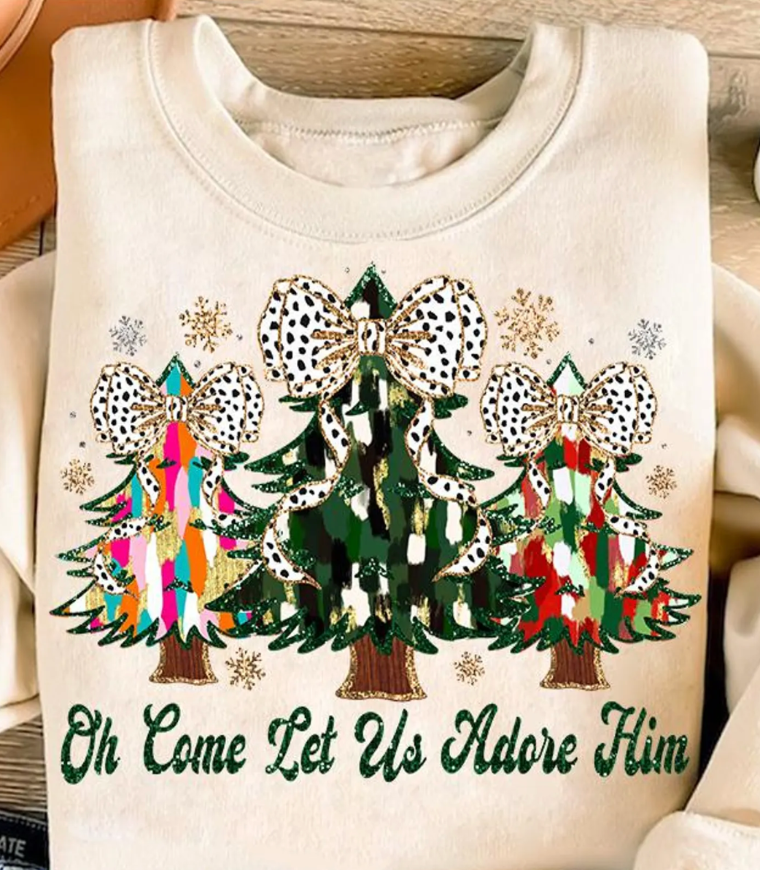 O Come Let Us Adore Him