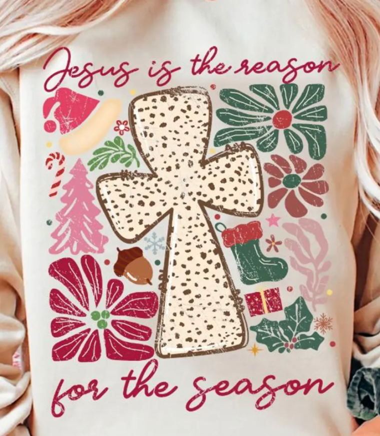 Jesus is the Reason – Cross Design