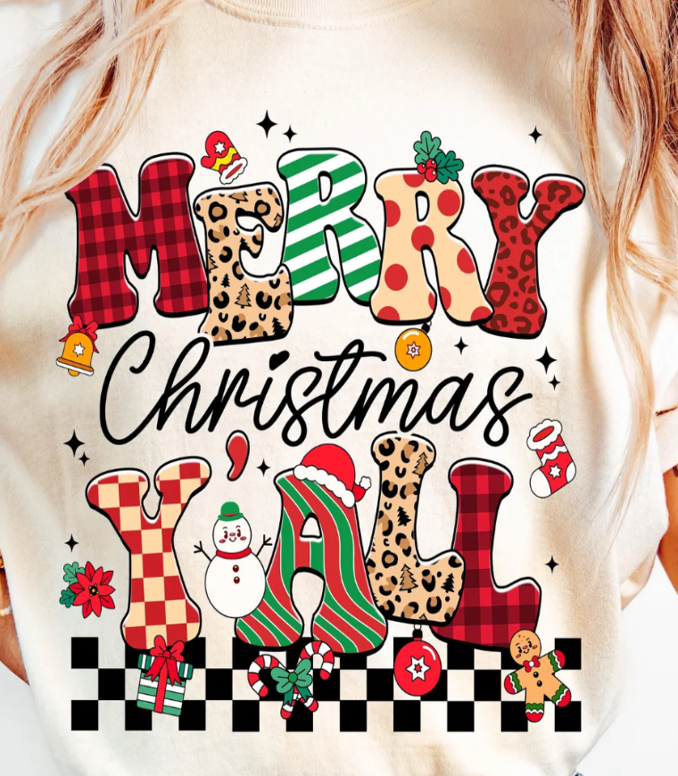 Merry Christmas Y’all