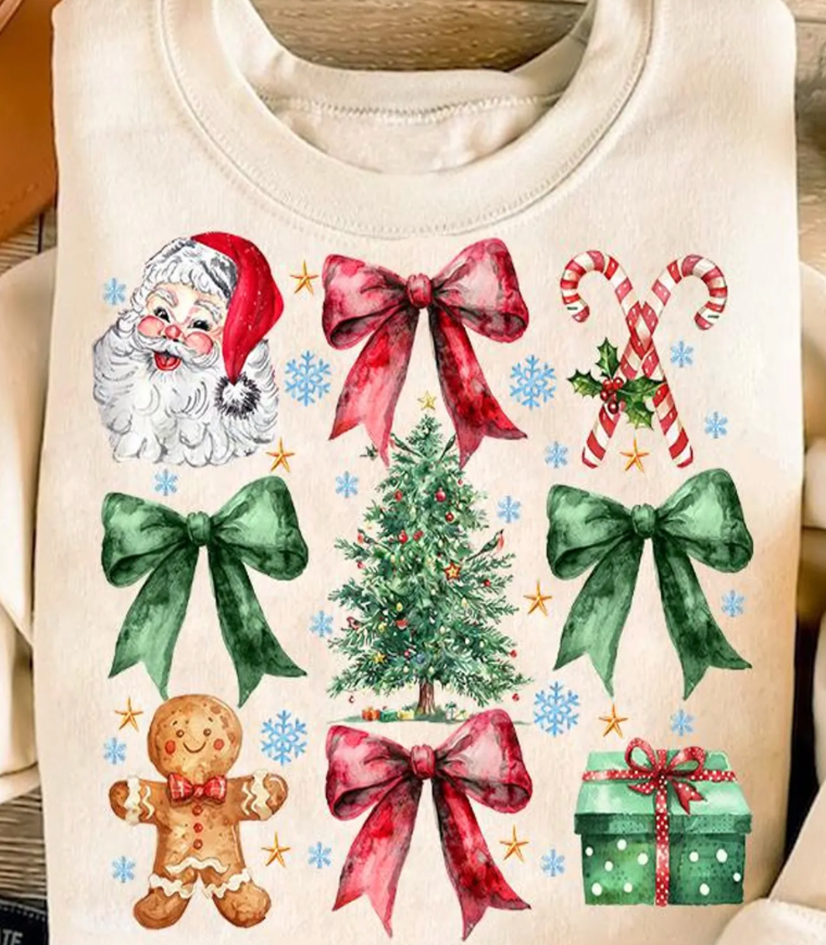 Christmas and Bows
