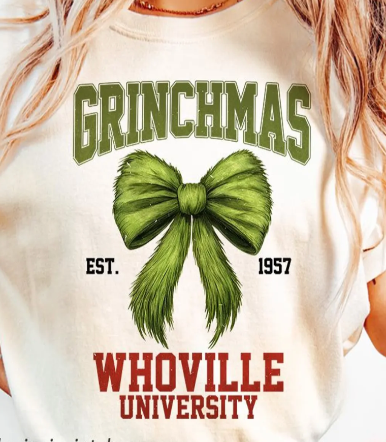 Grinchmas Whoville University