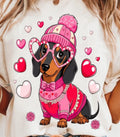 Puppy Love – Valentine Dachshund