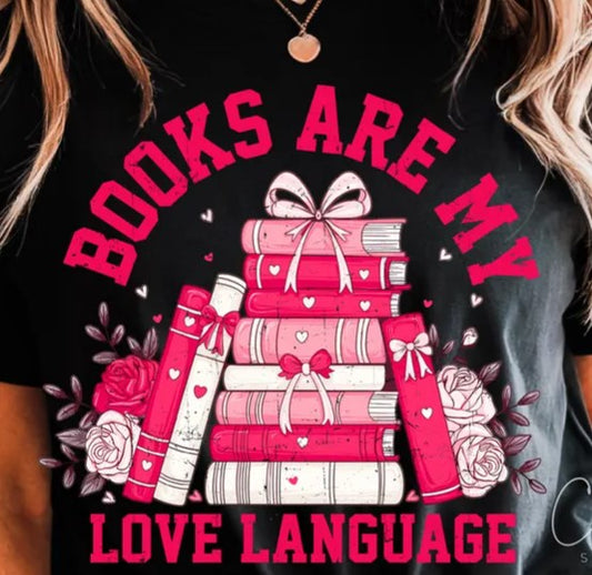 Books are my Love Language