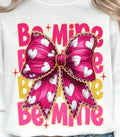 Be Mine – Valentine Bow