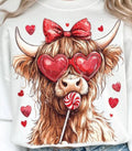 Valentine Highland Cow