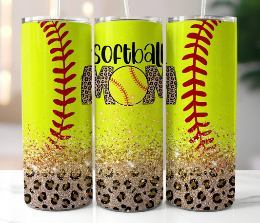 Softball Mom - 20oz Tumblers