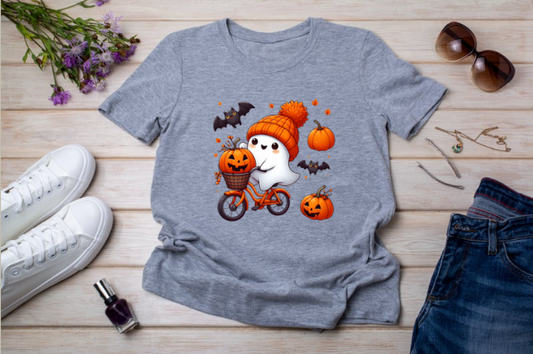 Ghost on Bike