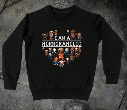 I'm a Horroraholic