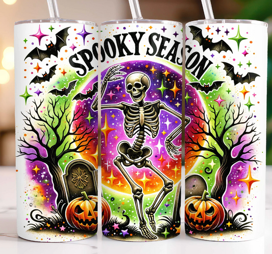 Spooky Season 20 oz Tumblers
