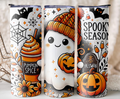 Cute Ghost Spooky Season 20 oz Tumblers