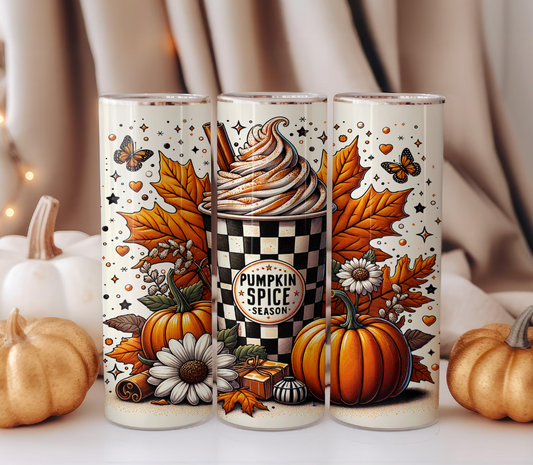 Pumpkin Spice  20 oz Tumblers