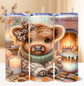 Cow in a Sweater 20 oz Tumblers