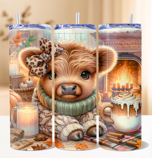 Cow in a Sweater 20 oz Tumblers