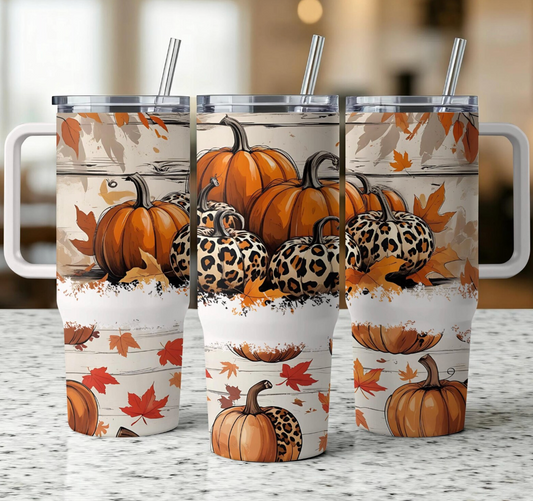 Pumpkins 40 oz Tumblers