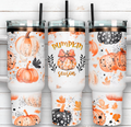 Pumpkin Season 40 oz Tumblers