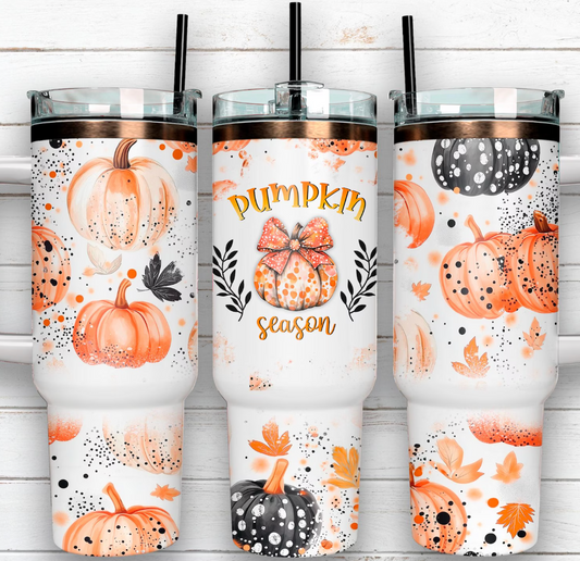 Pumpkin Season 40 oz Tumblers