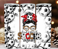 Loud and Proud Soccer Mom  20 oz Tumblers