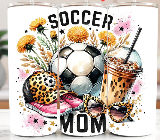 Soccer Mom  20 oz Tumblers
