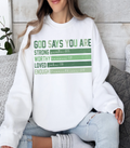 God Says You Are