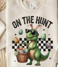 On the Hunt – Easter Dino
