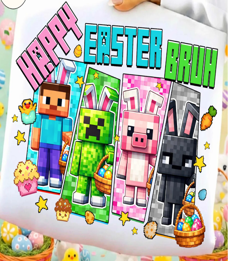 Happy Easter Bruh – Gamer Style