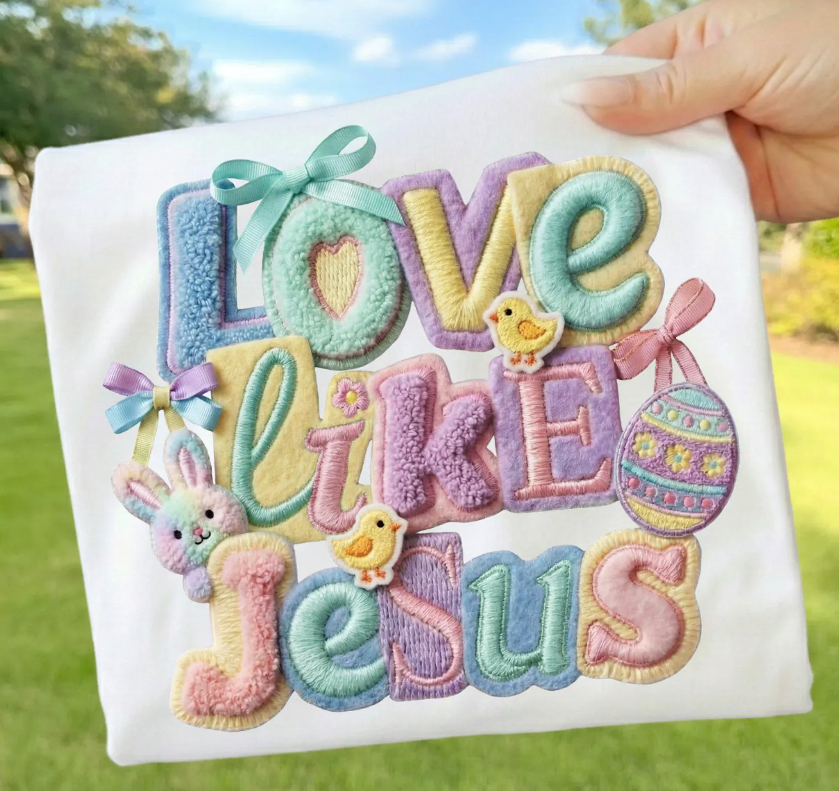 Love Like Jesus