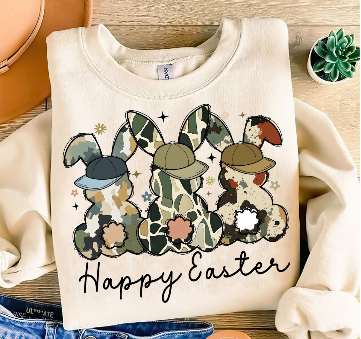 Camo Bunnies