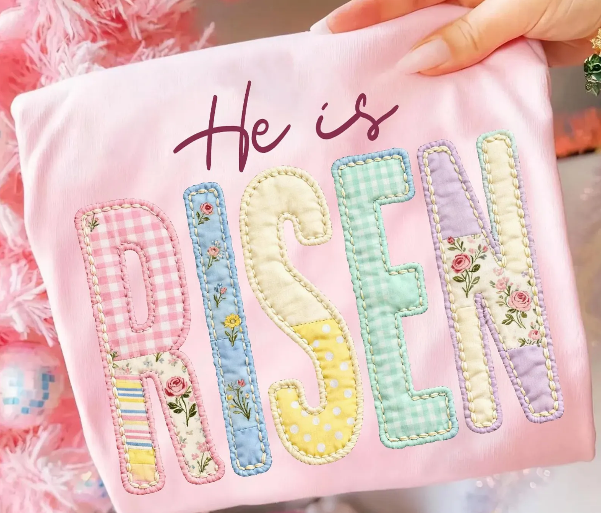 Patchwork - He is Risen
