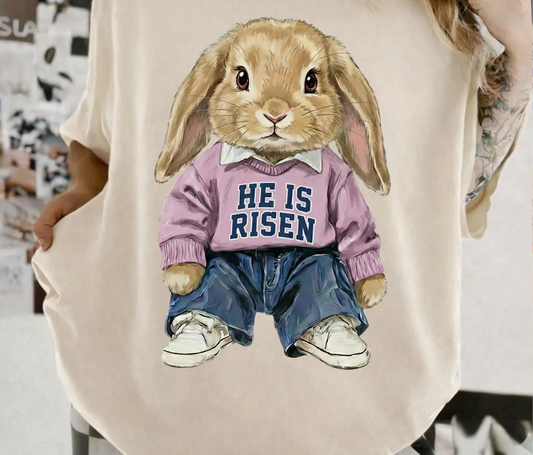 He is Risen Bunny