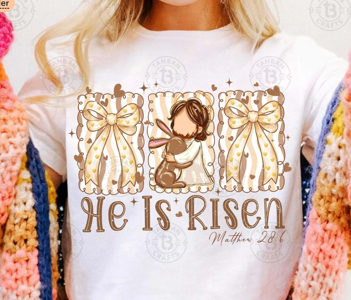 He is Risen Jesus and Bows