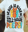 Jesus Is Risen – Tell Your Peeps!