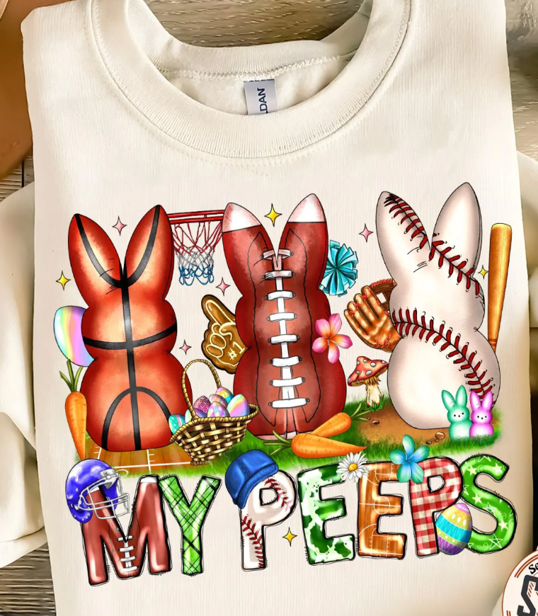 My Peeps – Sports Easter
