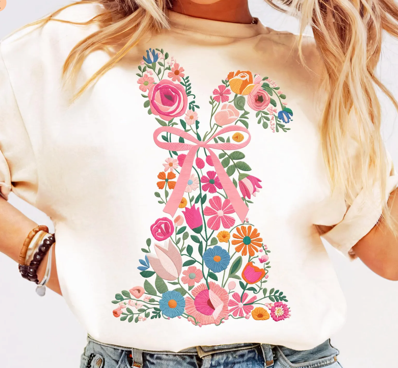 Flower Bunny