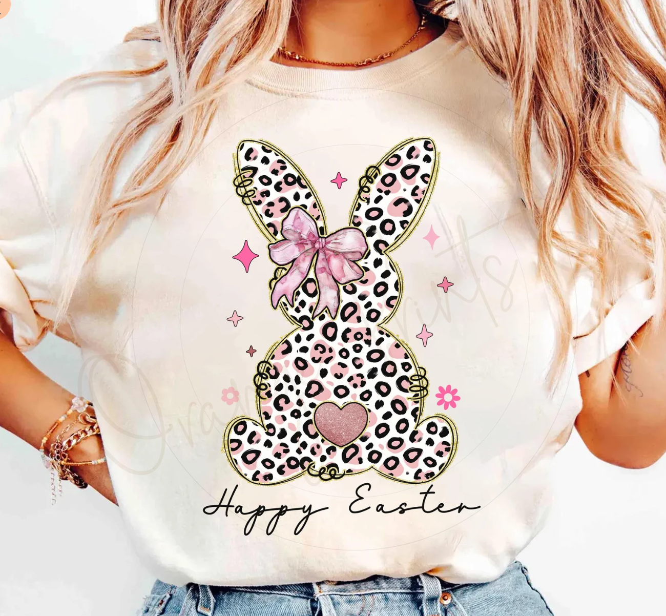 Cheetah Bunny
