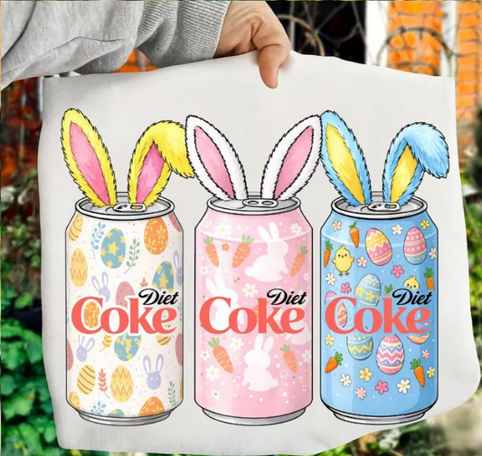 Diet Coke Easter