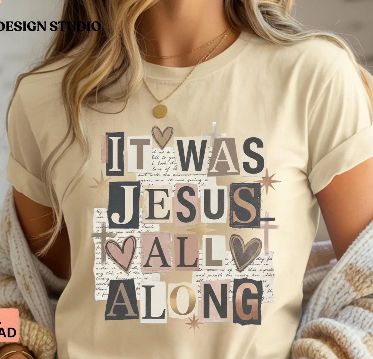 It was Jesus