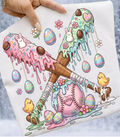 Easter Baseball – Crossed Bats