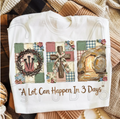 A lot can happen in 3 days