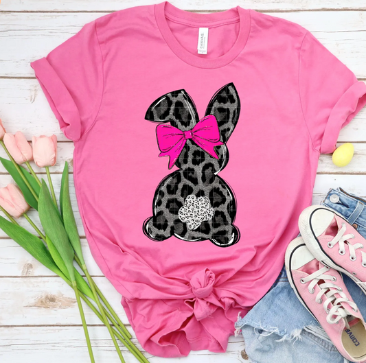 Black Cheetah Bunny