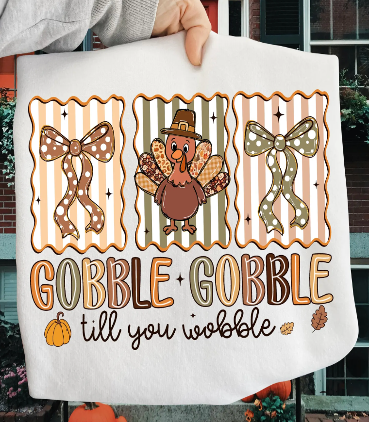 Gobble Gobble Till You Wobble
