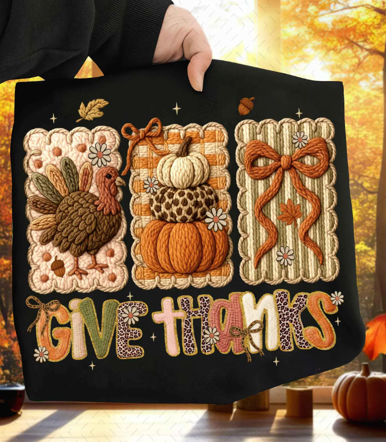 Give Thanks – Cozy Knit Fall