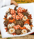 Pumpkins, Ghosts & Bows