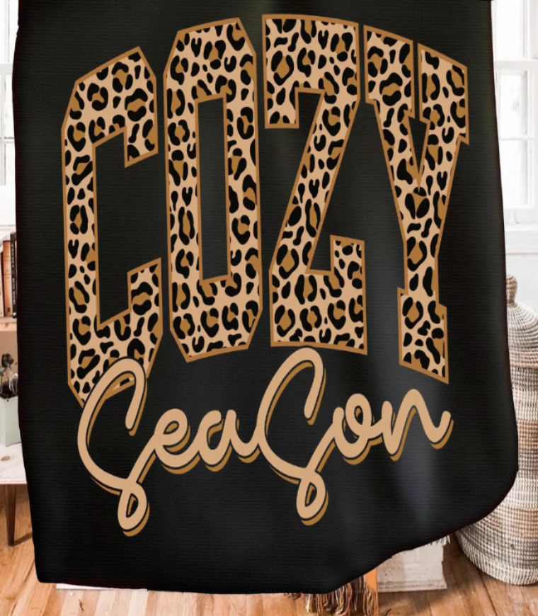 Cozy Season – Cheetah Print