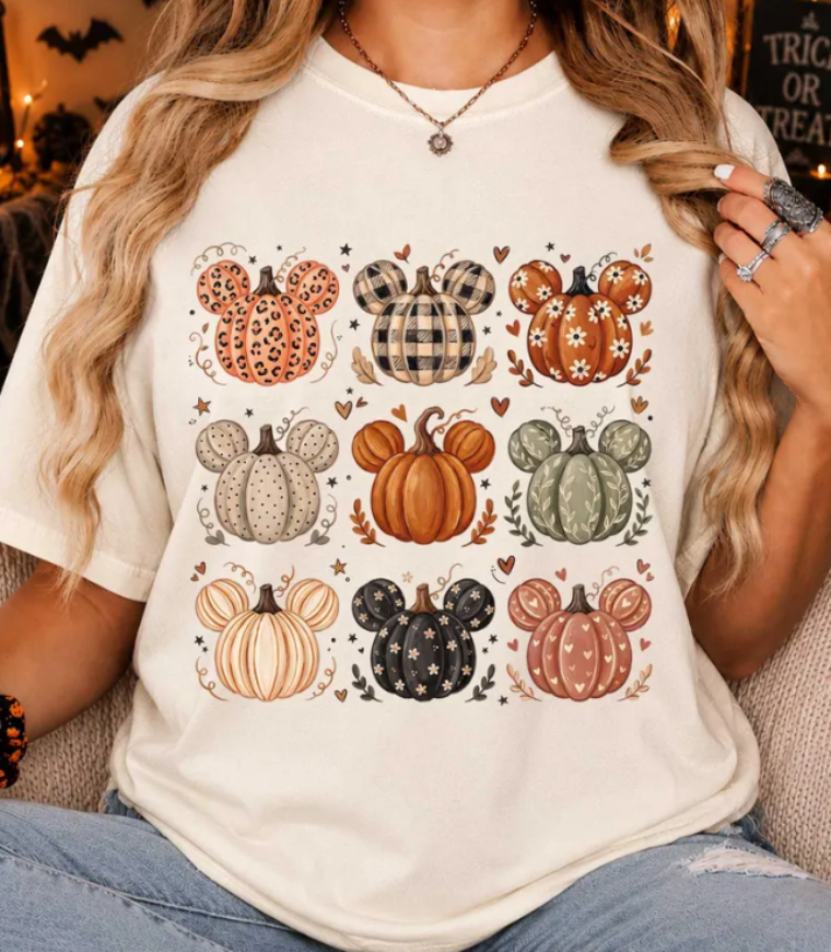 Mickey-Inspired Fall Pumpkins